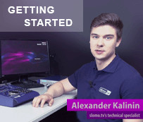 Getting started watch on Youtube